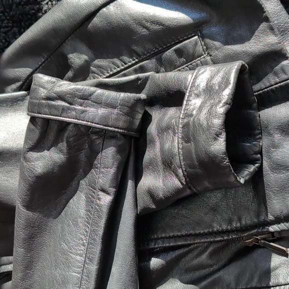 Leather Ranch Jacket - Picture 11 of 12